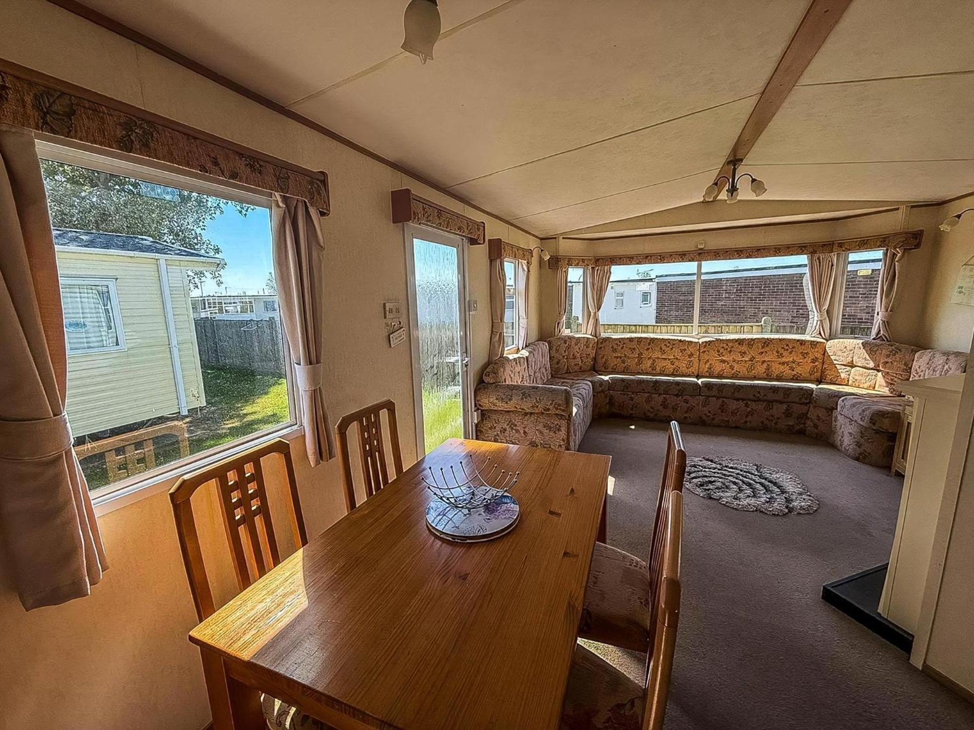 Caravan By The Sea At California Cliffs Holiday Park In Norfolk Ref 50014B 大雅茅斯 外观 照片