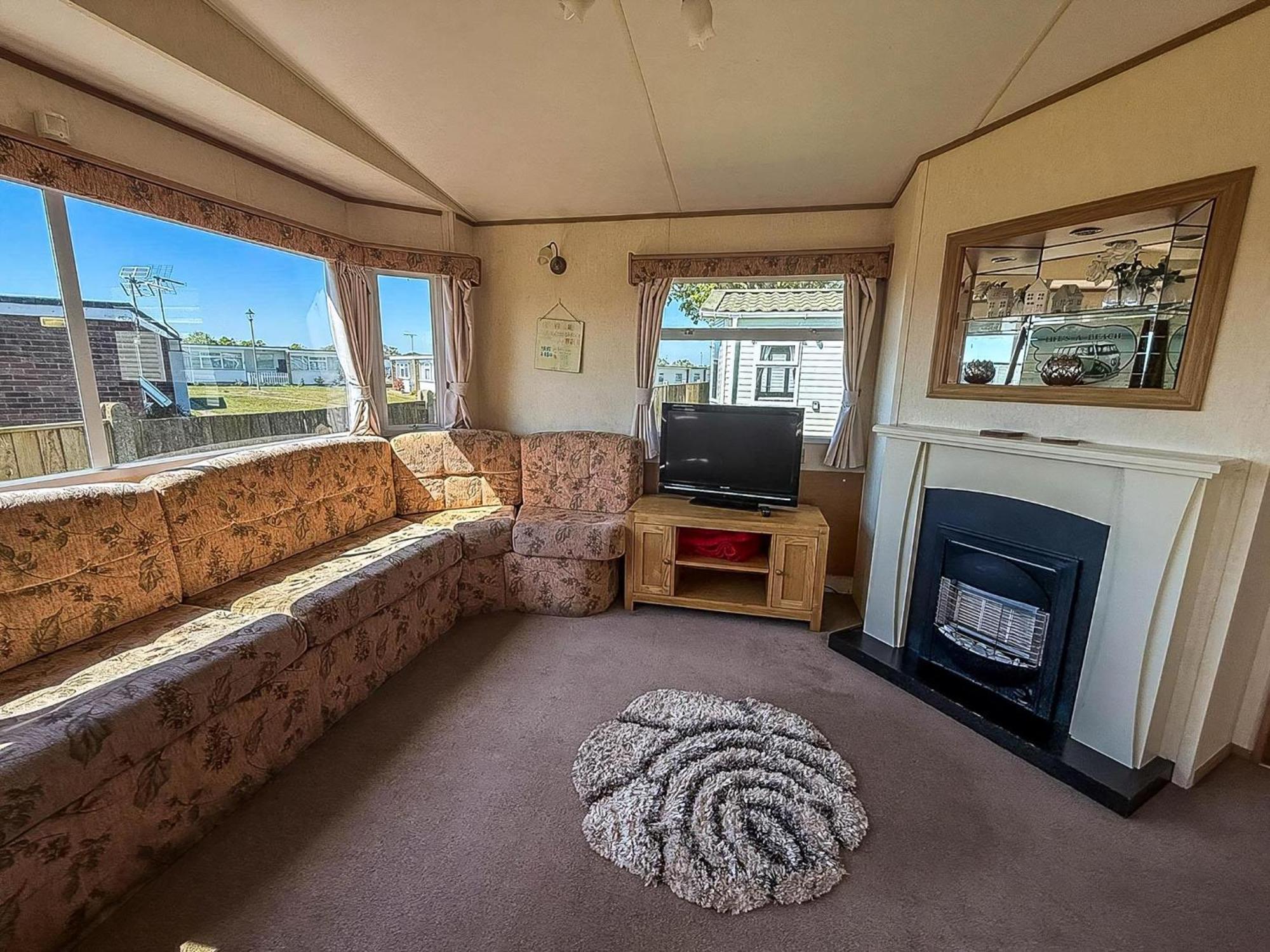 Caravan By The Sea At California Cliffs Holiday Park In Norfolk Ref 50014B 大雅茅斯 外观 照片